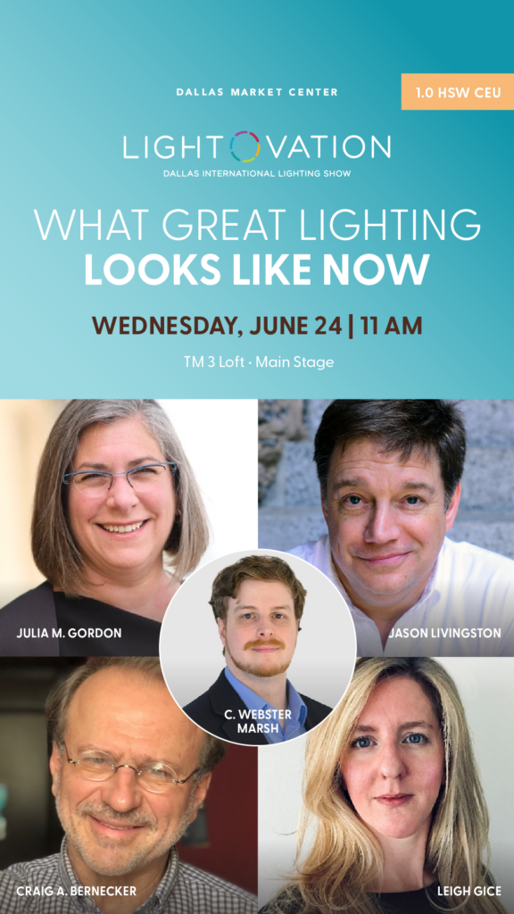 Lightovation June 2026 Poster